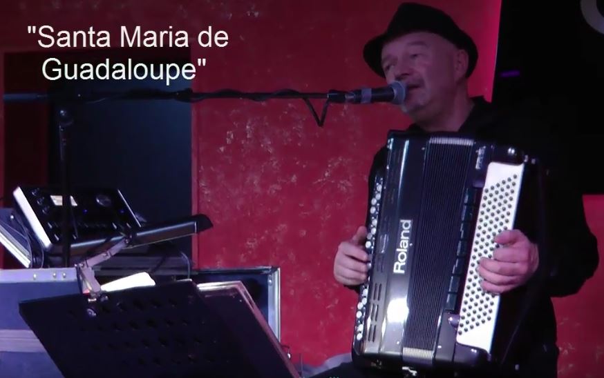 GUY GOUGEON:  « Santa Maria »